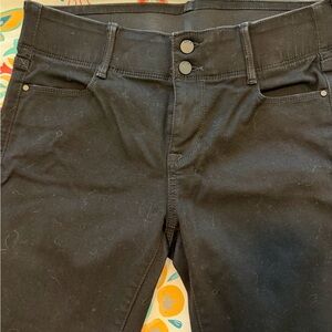 Apt. 9 High Rise Black Women's Jeans